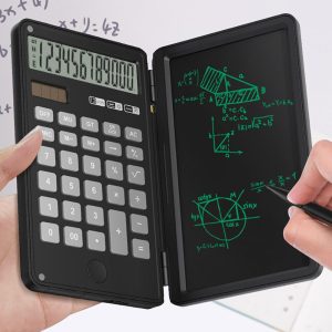 Calculator Fold Notepad 6