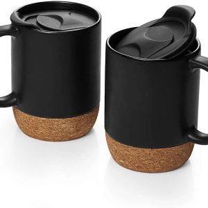 Ceramic Cork Coffee Mug