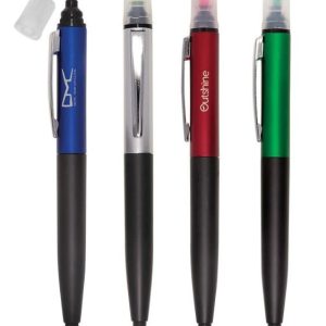 Chrome Highlighter Stylus Pen 4