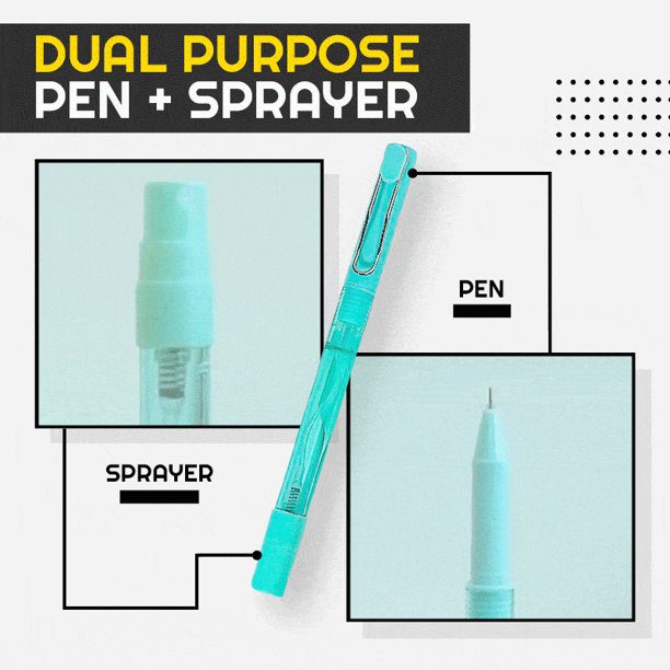 Clip On Spray Sanitizer Pen 5