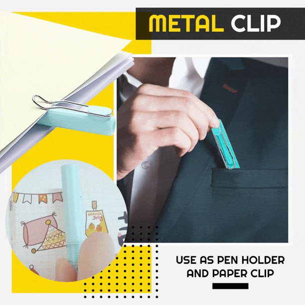 Clip On Spray Sanitizer Pen 7