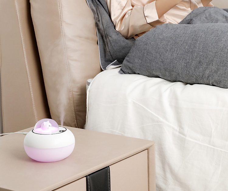 Cute Cat Light Humidifier 18