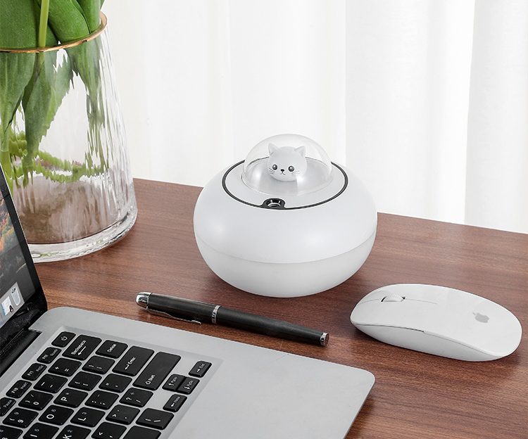 Cute Cat Light Humidifier 19