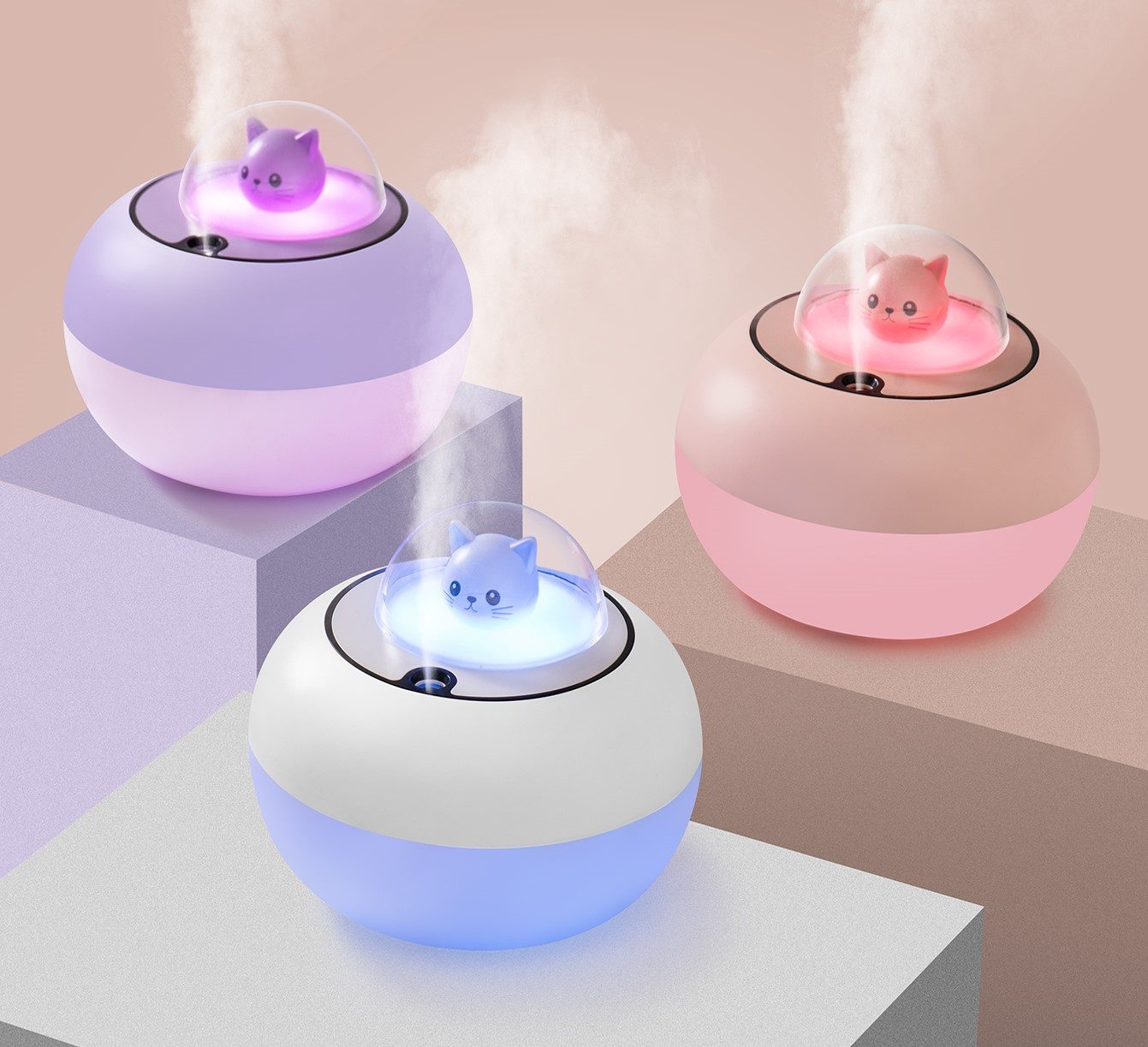 Cute Cat Light Humidifier 21 1