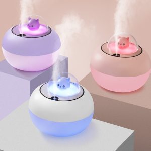 Cute Cat Light Humidifier 21