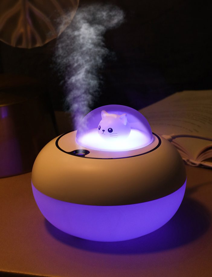 Cute Cat Light Humidifier 22