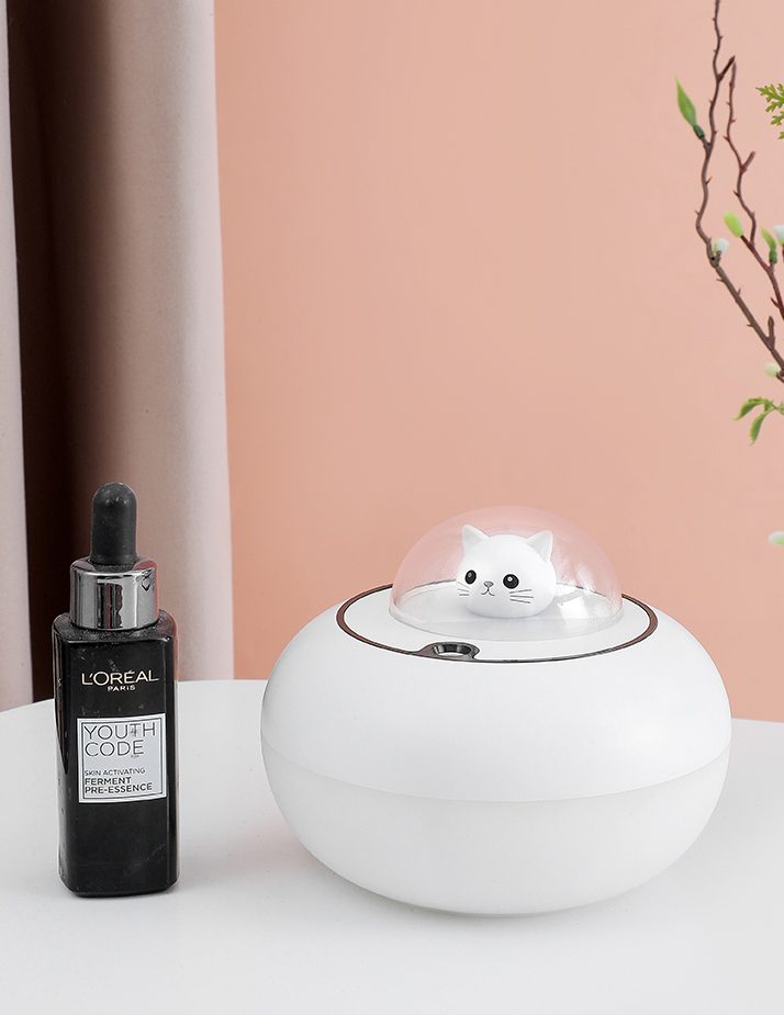 Cute Cat Light Humidifier 23