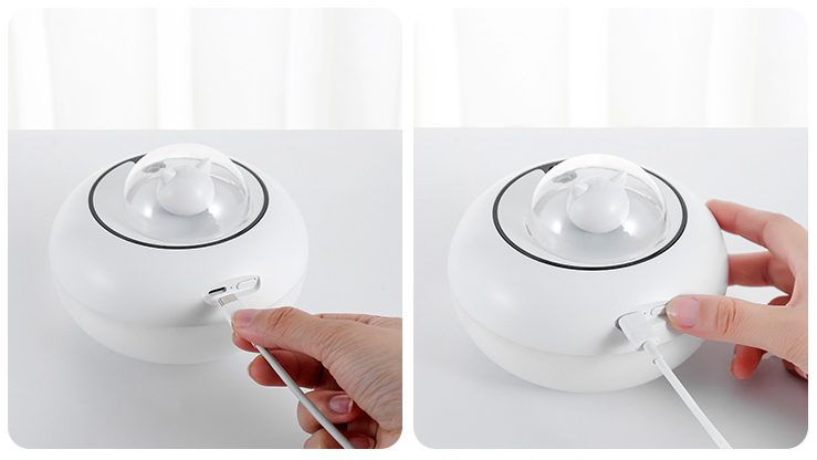 Cute Cat Light Humidifier 27
