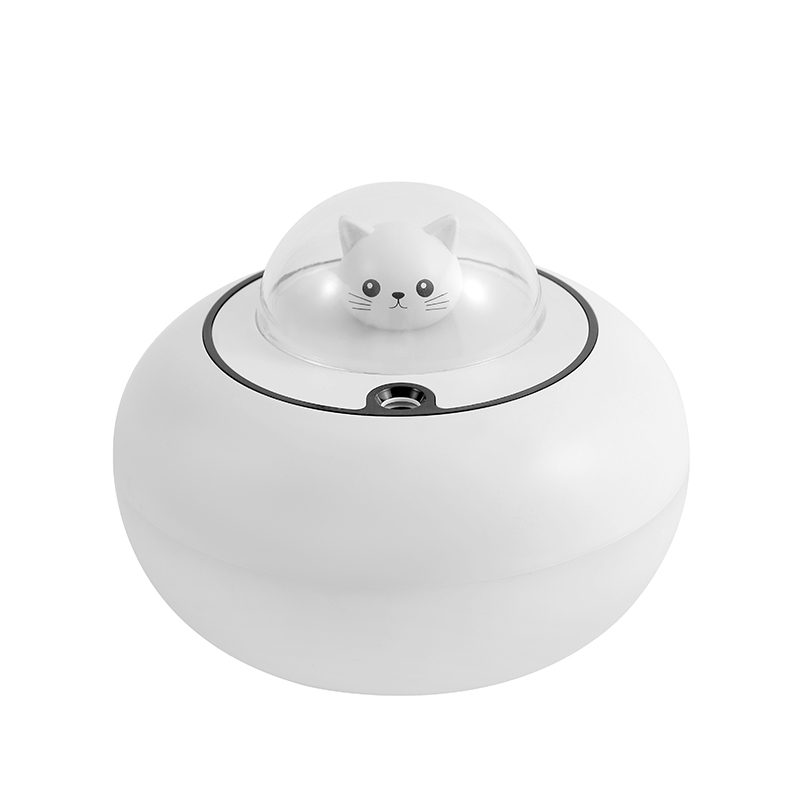 Cute Cat Light Humidifier 4