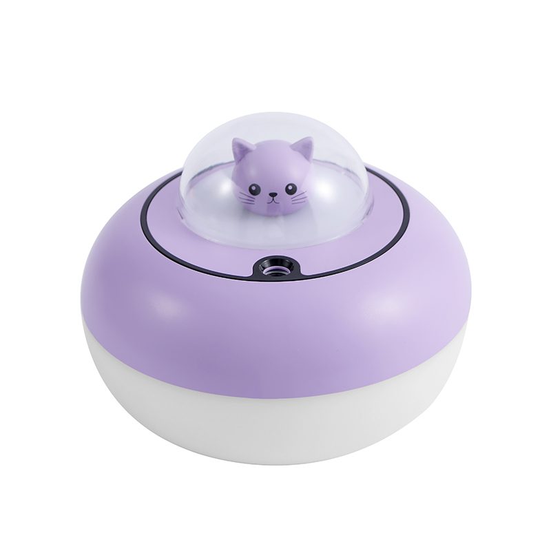 Cute Cat Light Humidifier 5