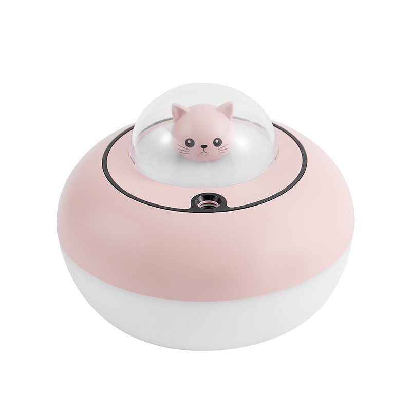 Cute Cat Light Humidifier 6