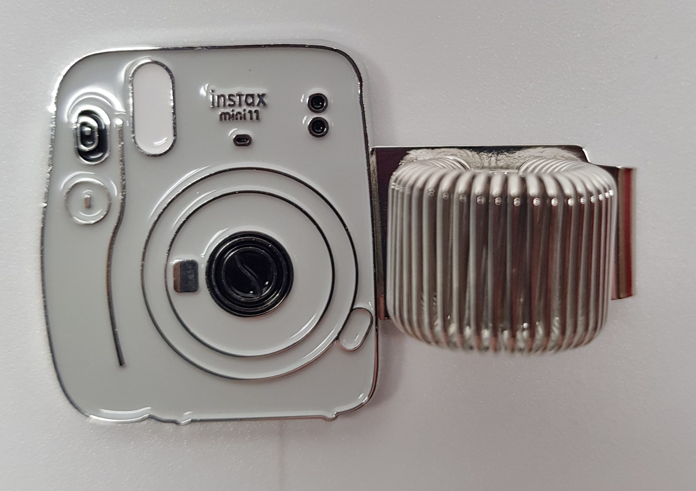 DO0522 017 Fujifilm Metal Pen Holder Clip 3