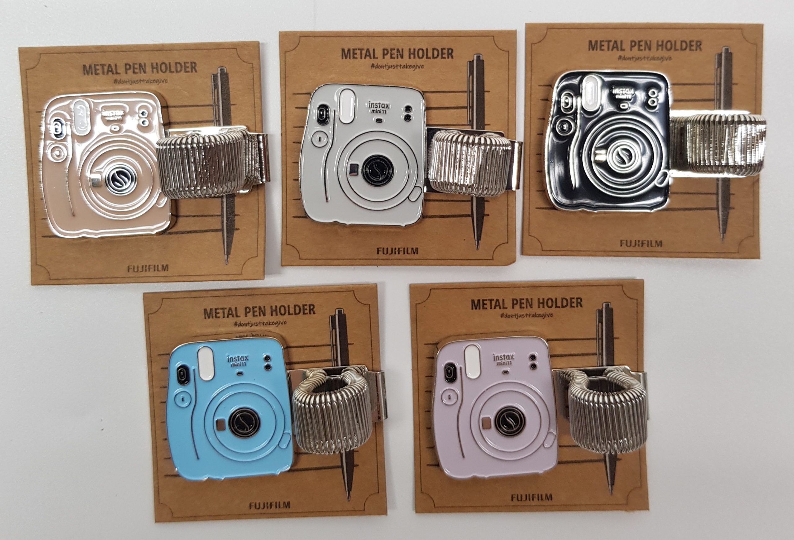 DO0522 017 Fujifilm Metal Pen Holder Clip 6 scaled