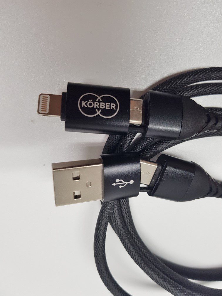 DO0822 010 HAUNI KORBER Type C Fast Charging Cable 4
