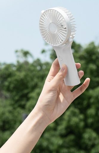Double Leaf Adjustable Fan 13