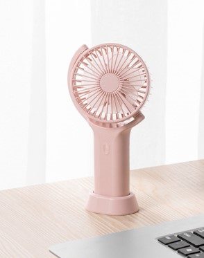 Double Leaf Adjustable Fan 2