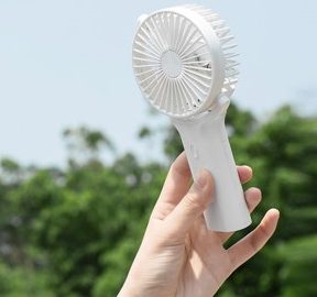 Double Leaf Adjustable Fan 6