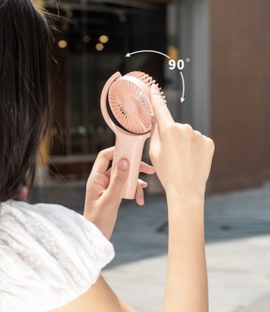 Double Leaf Adjustable Fan 8