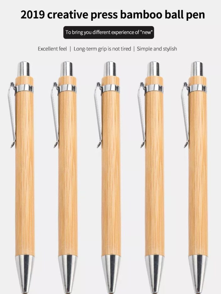Eco Bamboo Ballpoint Pen 1