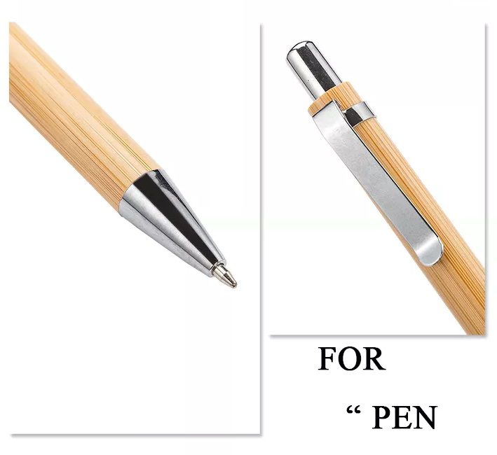 Eco Bamboo Ballpoint Pen 10