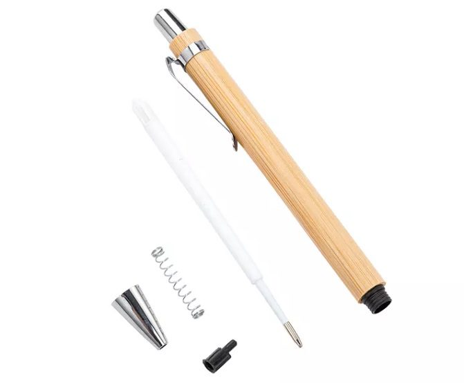 Eco Bamboo Ballpoint Pen 3