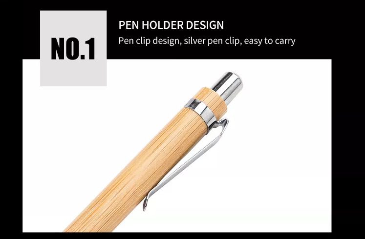 Eco Bamboo Ballpoint Pen 5