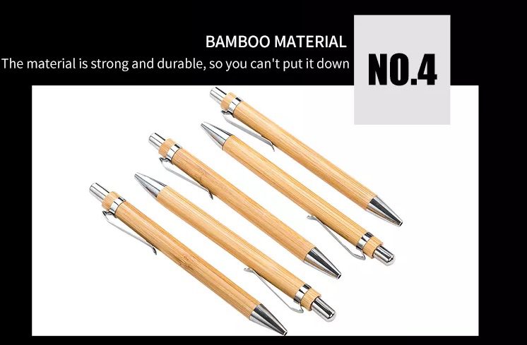 Eco Bamboo Ballpoint Pen 8
