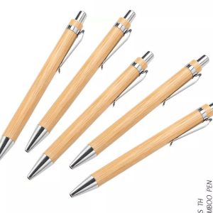 Eco Bamboo Ballpoint Pen 9