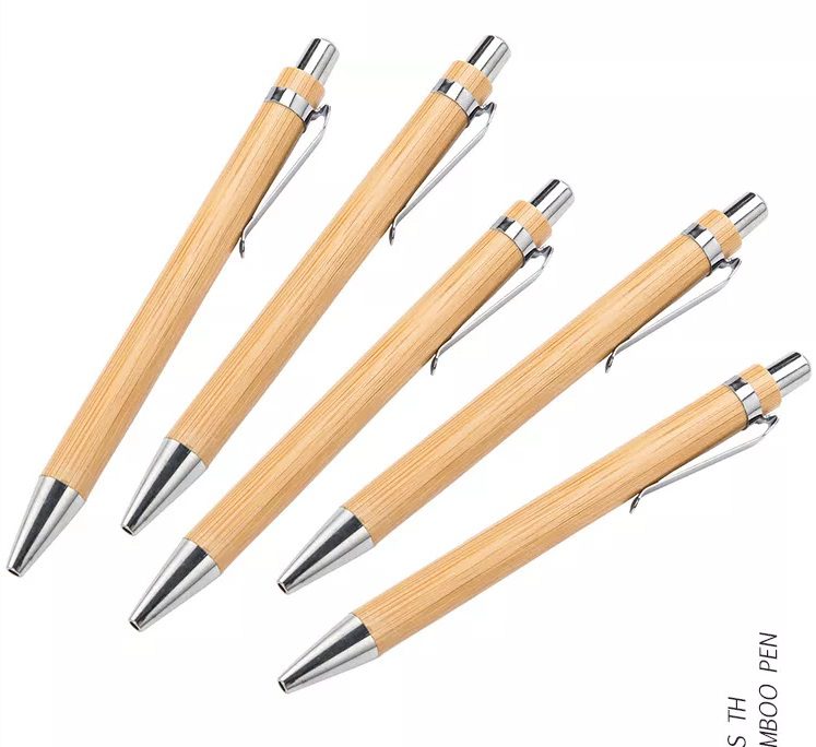 Eco Bamboo Ballpoint Pen 9