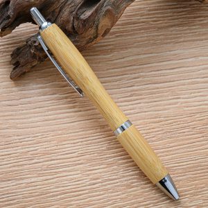 Eco Bamboo Ergo Push Pen 9 2