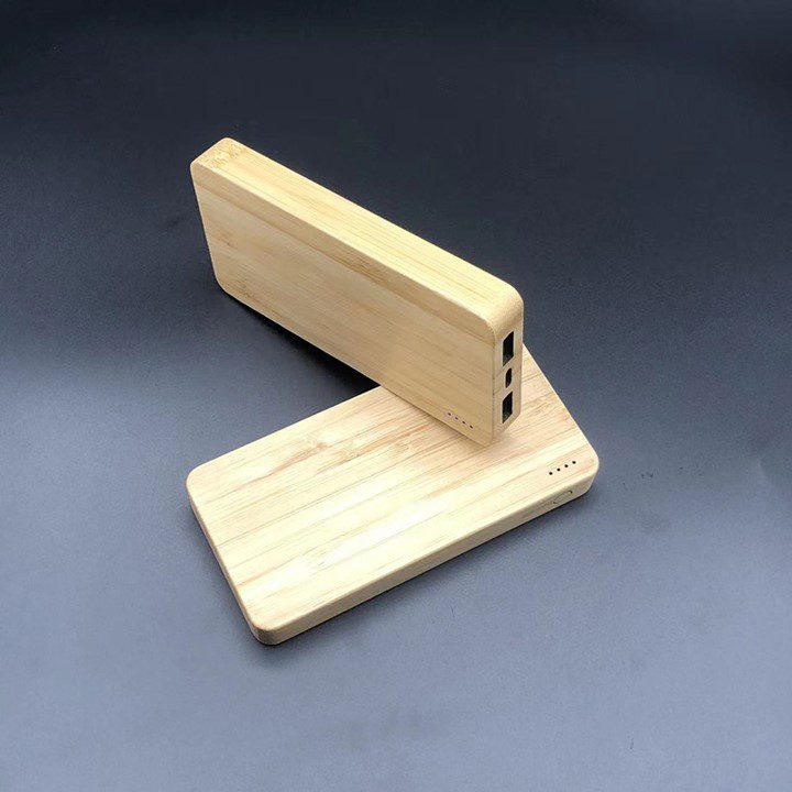 Eco Bamboo Powerbank 10000mah 3