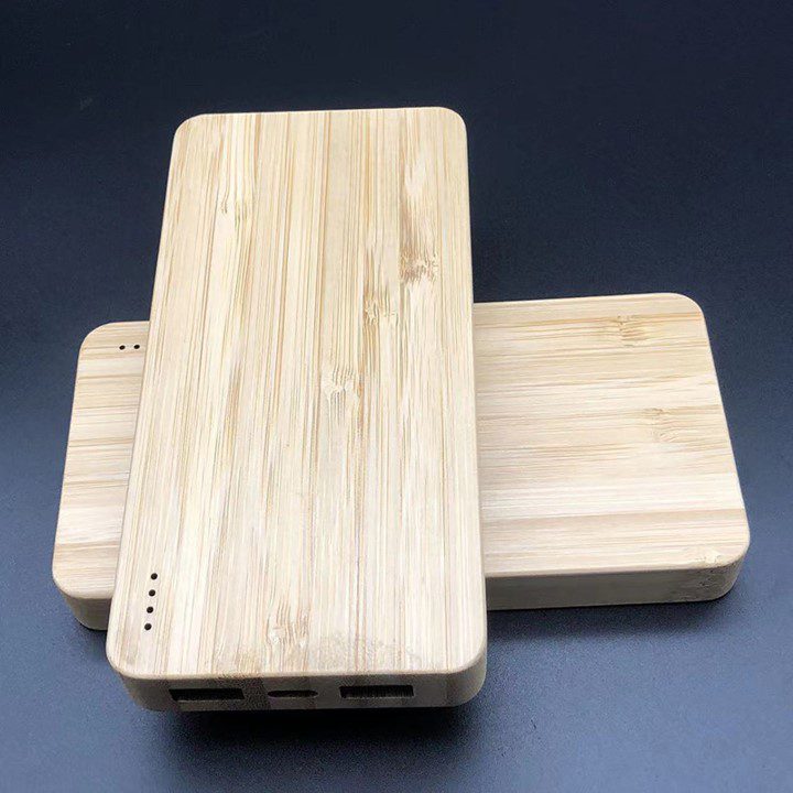 Eco Bamboo Powerbank 10000mah 5