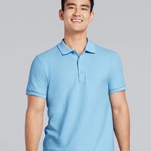 GILDAN Adult Double Pique Polo Shirt