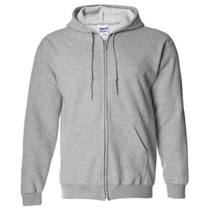 GILDAN Adult Hooded Zipper Sweater 31