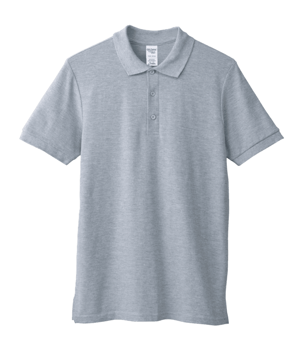GILDAN Double Pique Sport Polo Shirt 2