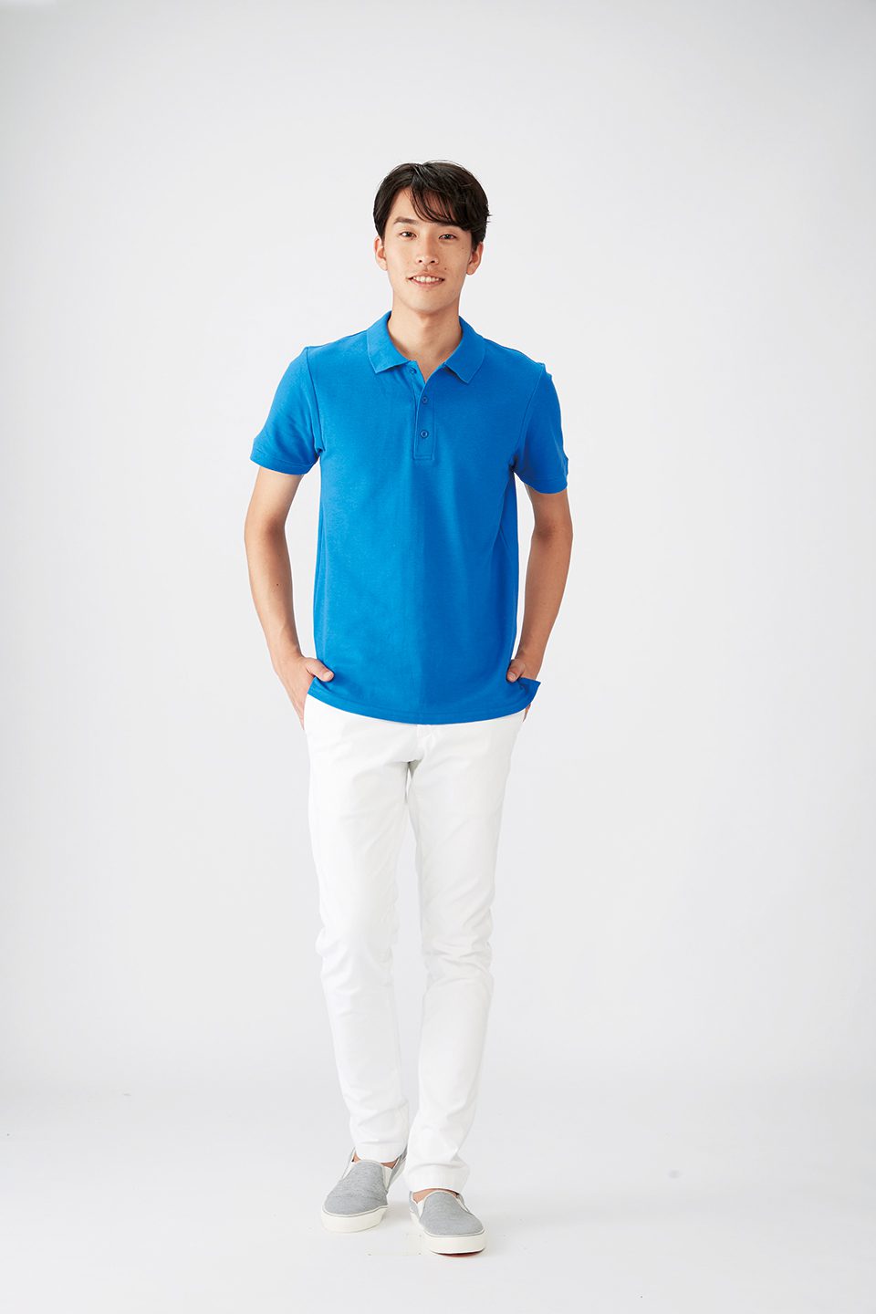 GILDAN Double Pique Sport Polo Shirt 8