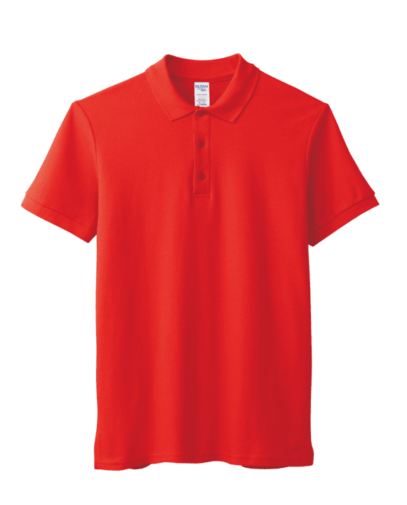 GILDAN Double Pique Sport Polo Shirt 8