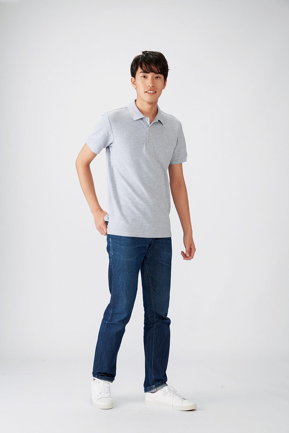 GILDAN Double Pique Sport Polo Shirt 9