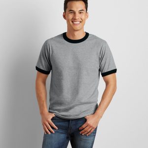 GILDAN Ringer T Shirt