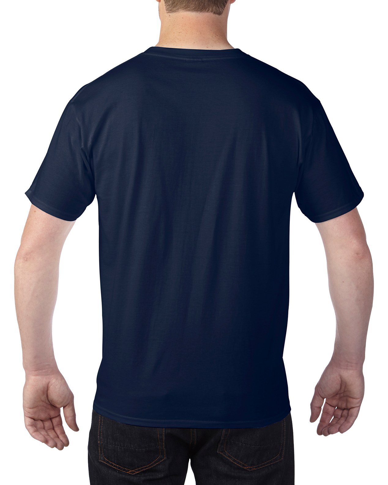 GILDAN Soft Style V Neck Shirt 4