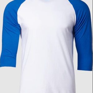 GILDAN Three Quarter Sleeve Raglan Shirt 5