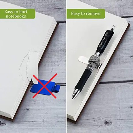 Metal Pen Holder Clip 3