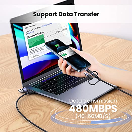 Multi Type C Fast Charging Cable 5