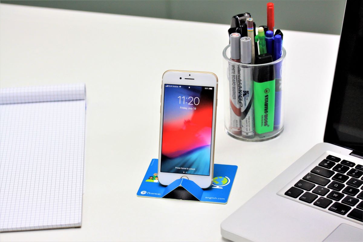 Pop Up Phone Stand
