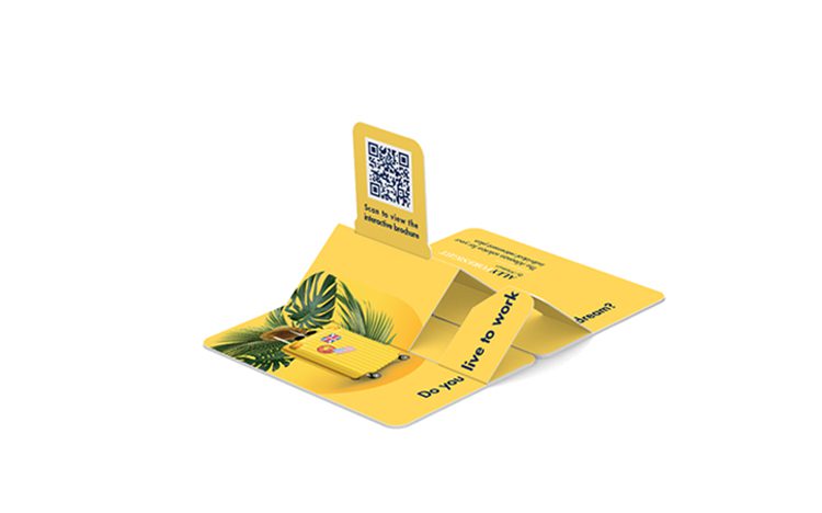 Pop Up Slider Phone Stand