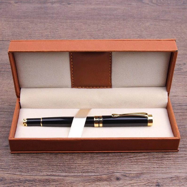 Premium Leather Pen Gift Box 2 2