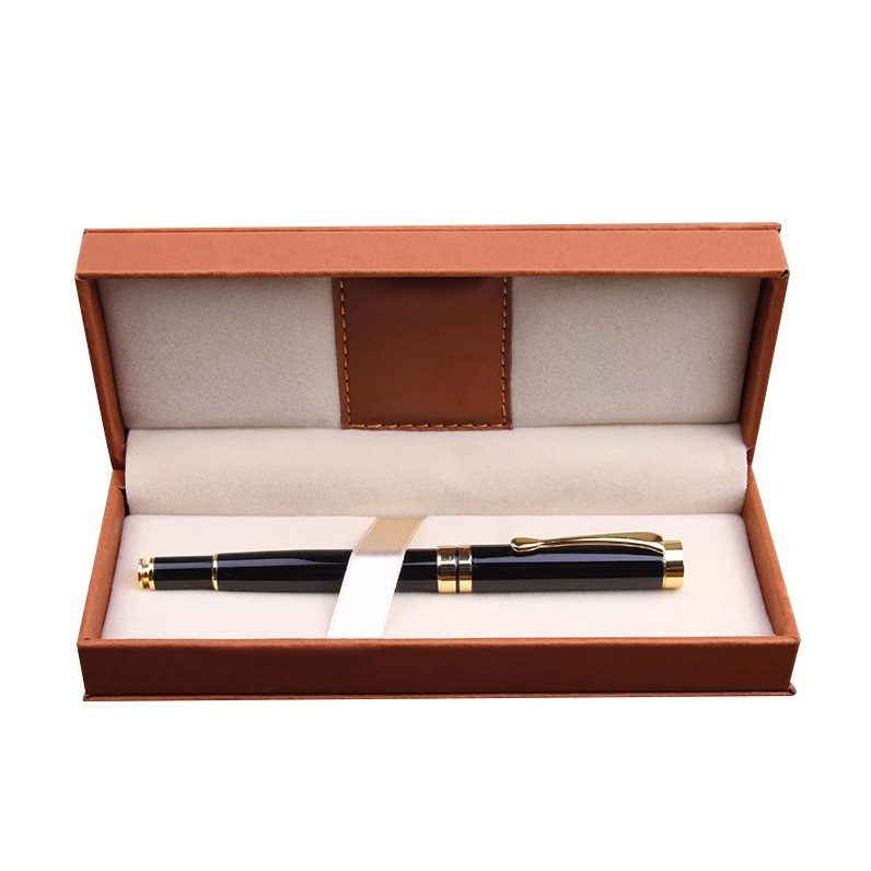 Premium Leather Pen Gift Box