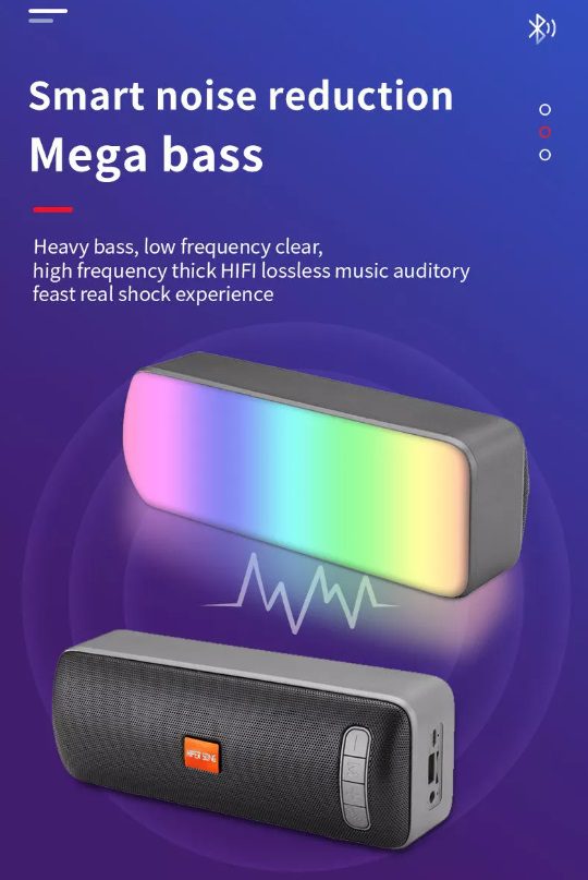 RGB Wireless Radio Speaker 3 1