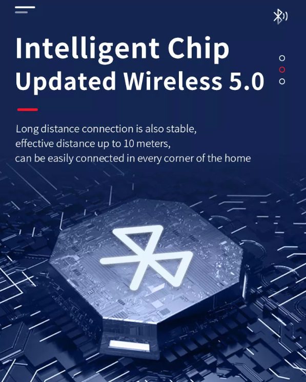 RGB Wireless Radio Speaker 4 1