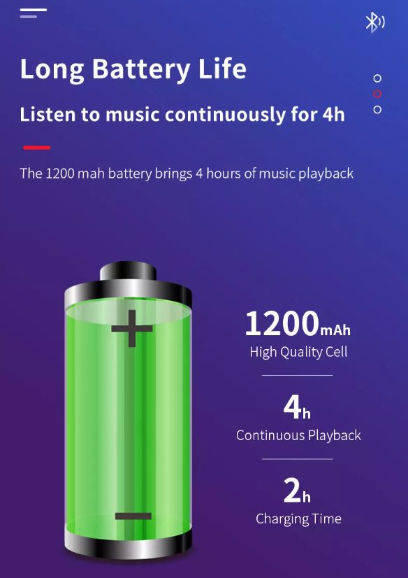 RGB Wireless Radio Speaker 5